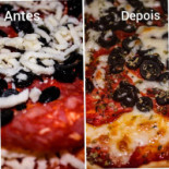 Filliana Pizzaria Comida