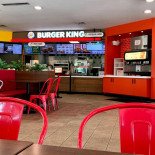 Burger King À l'intérieur