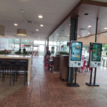 Burger King À l'intérieur