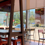 Burger King À l'intérieur