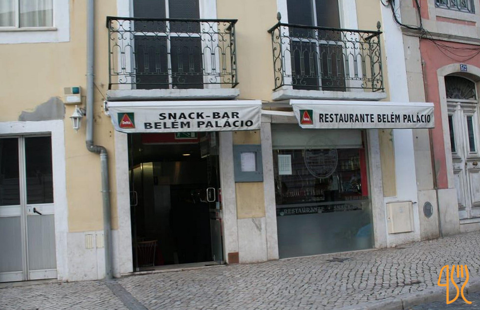 Belém Palácio Extérieur