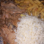 Café Camarão Comida