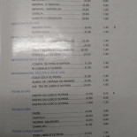 Tachadas Cardápio