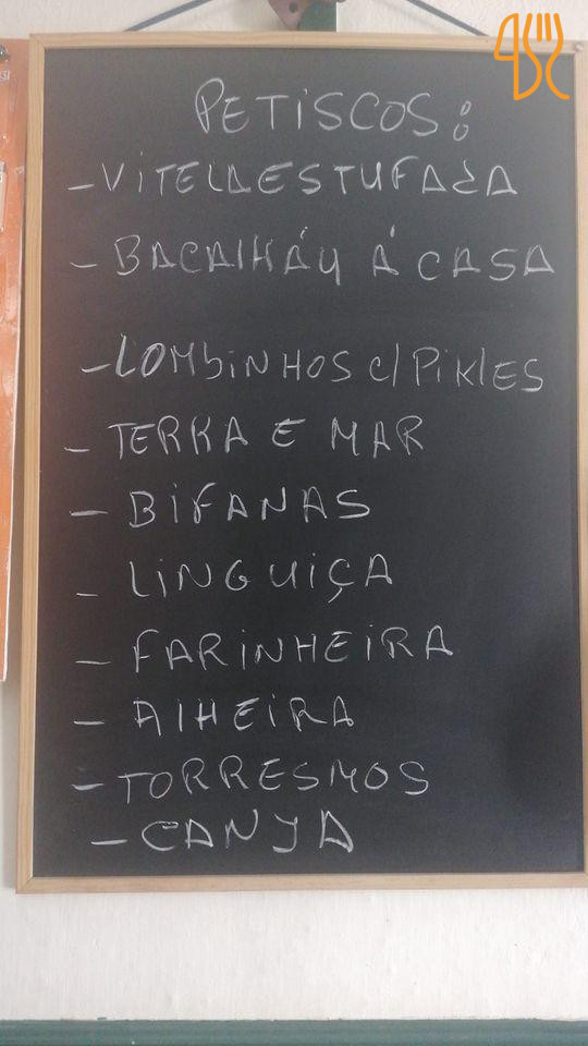 Taberna Da Maria Carte