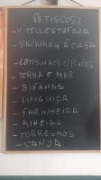 Taberna Da Maria menu