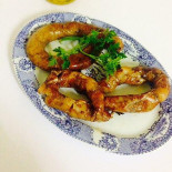 Taberna à Bronceda Comida
