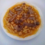 Taberna à Bronceda Comida