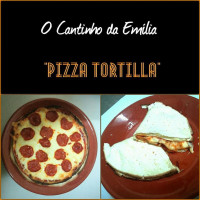 O Cantinho Da Emília menu