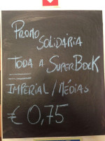 Café Da Vila menu