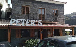 Grutas do Faial Außen