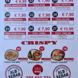 Alb Kebab Carte