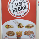 Alb Kebab Carta