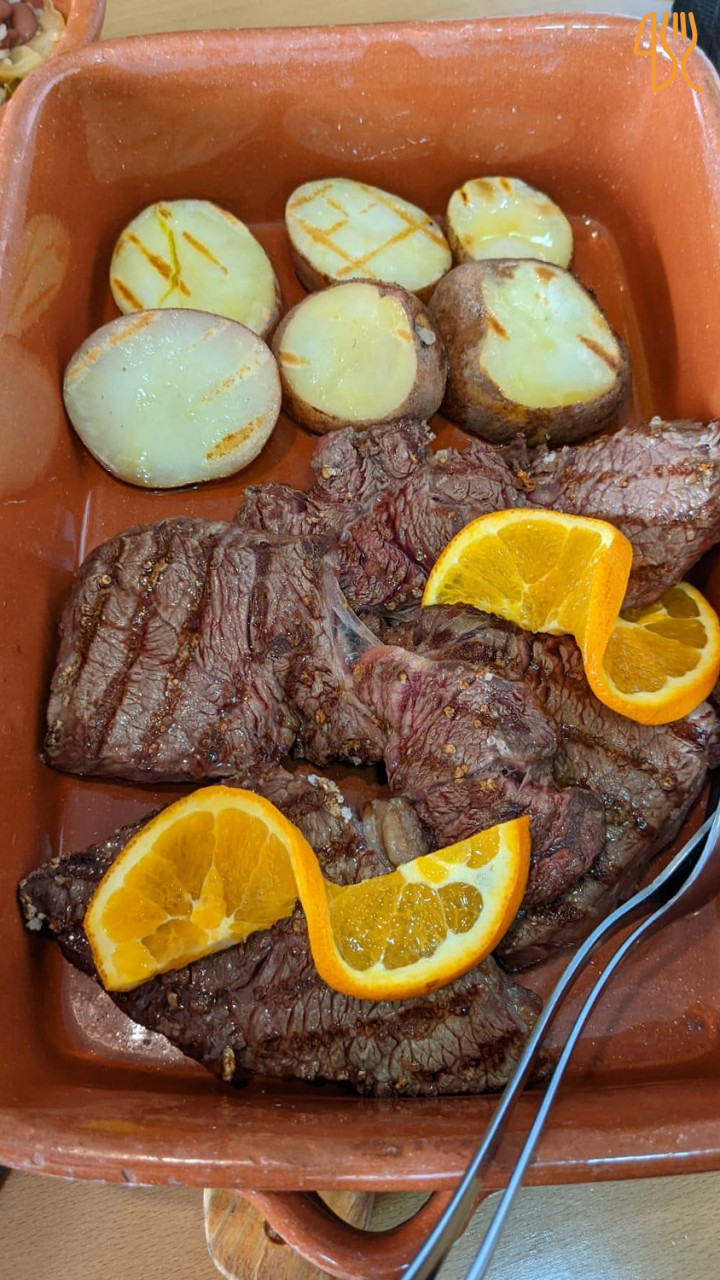 O Cantinho Da Manuela, Nourriture