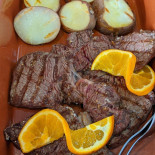 O Cantinho Da Manuela, Comida