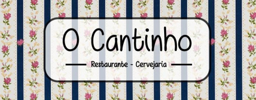 Cervejaria O Cantinho menu