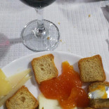 Pool Lounge Comida