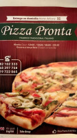 Pizza Pronta menu