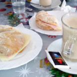Café Triângulo Comida