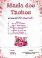 Maria Dos Tachos menu