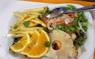 Sabores Da Vila food