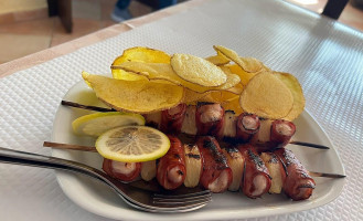 Sabores Da Vila food