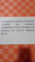Pizzaria Ideia Fixe menu