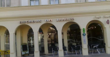 Arcadas do Jardim outside