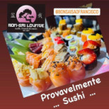 Bon-sai Lounge Sushi, Friends Music menu