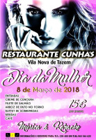 Cunha's Café menu