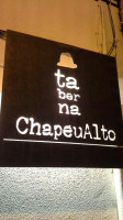 Taberna Chapeu Alto menu