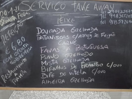 A Rampa menu