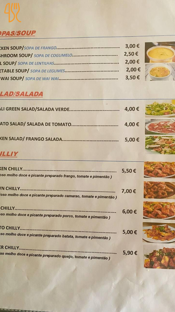 Himalayan Restaurant Bar Carta
