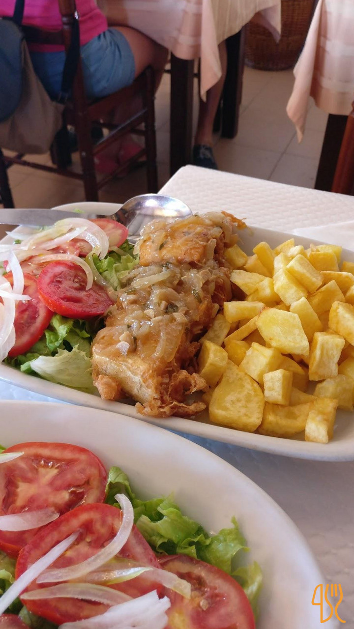 O Leonardo Comida