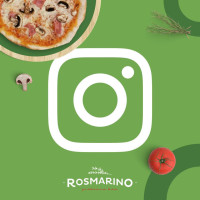 Rosmarino Pizzeria menu