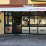 Café A Praça Extérieur