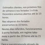 Pé N'areia Carta