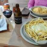 Pé N'areia Comida