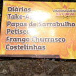 Churrasqueira Da Curva Carte