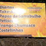 Churrasqueira Da Curva Carte