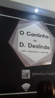 O Cantinho Da Dona Deolinda menu