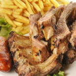 Frango Dourado Atouguia Da Baleia Nourriture