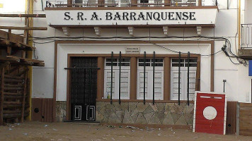 Café Restaurante Sociedade Recreativa Artística Barranquense outside