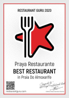 Praya menu