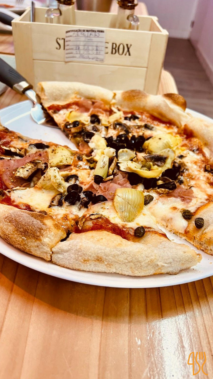 Pizzaria Rosárium Nourriture