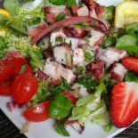 La Maison Rouge 48 Comida