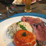 La Maison Rouge 48 Comida