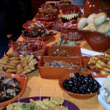Taspedra Nourriture
