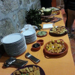 Taspedra Nourriture