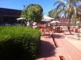 Café Castelo de Silves outside