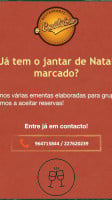 Restaurante O Escuteiro-Praia da Granja menu